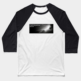 Second Coming Lightning Baseball T-Shirt